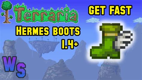 terraria where to find hermes boota|terraria 1.4.4.9 hermes boots seed.